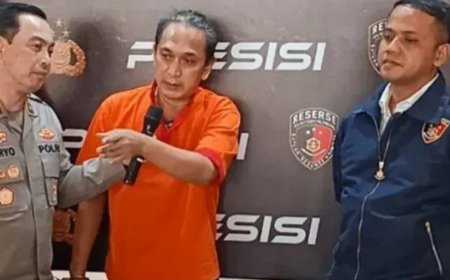 Penggerebekan Pabrik Senjata Rakitan di Palembang, Pelaku Ditangkap dan Barang Bukti Disita