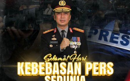 Selamat Hari Kebebasan Pers Sedunia: Pentingnya Peran Pers dalam Membangun Kesadaran