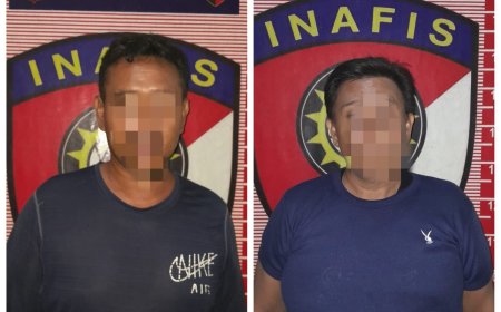 Dua Tersangka Judi Sabung Ayam dan Dadu Koprok Ditangkap di Lampung Timur