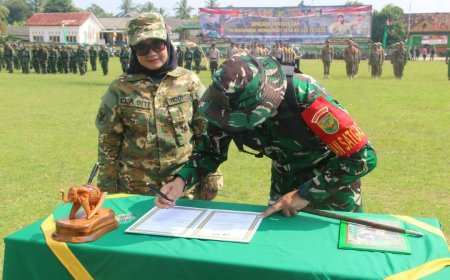 Bupati Ela Luncurkan TMMD ke-124: Sinergi TNI dan Warga untuk Bangkitkan Desa
