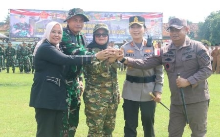 Dua Miliar untuk Kemajuan Desa: TMMD Ke-124 Resmi Dibuka di Itik Rendai