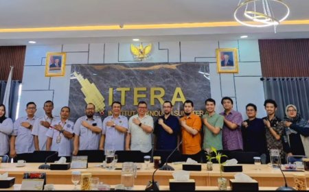 ITERA dan BNNK Lampung Selatan Bersatu Perangi Narkoba di Kampus