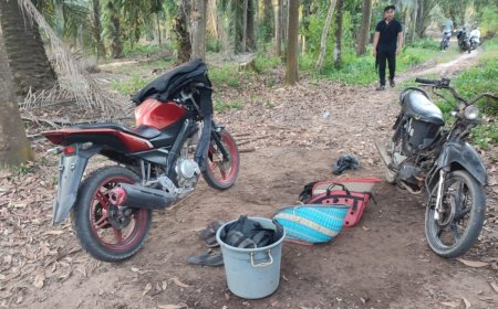 Polisi Amankan Lokasi Judi Sabung Ayam di Lampung Timur