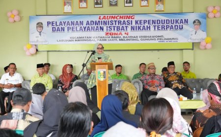 Pemkab Lampung Timur Luncurkan Program Pelayanan Adminduk dan Isbat Nikah Terpadu: Warga Antusias!