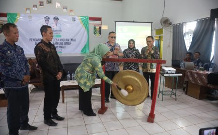 Bupati Lampung Timur Canangkan Program '10 Desa Migran Emas' Demi Perlindungan dan Pemberdayaan PMI Perempuan