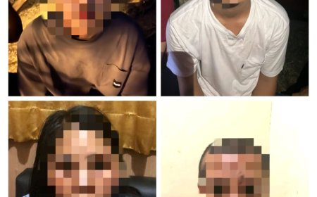 Sindikat Penipuan Gabah Petani Diringkus Polisi di Lampung Timur