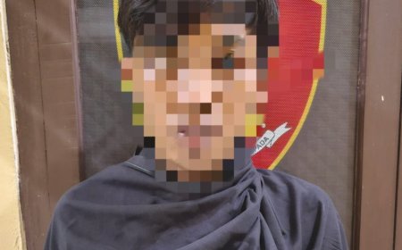 Nekat Mencuri Motor dan HP, Pemuda Lampung Timur Diamankan Polisi