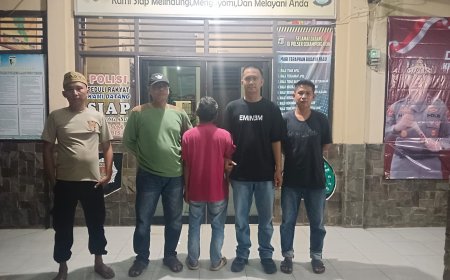 Kakak Aniaya Adik Kandungnya Hingga Luka Karena Masalah Sepele