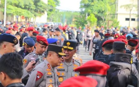 Operasi Pekat Krakatau 2025: Polda Lampung Sikat Habis Penyakit Masyarakat