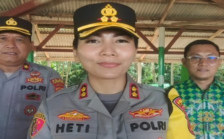 Silaturahmi Kamtibmas, AKBP Heti Patmawati: Saya Ingin Kenal dan Dikenal Lebih Dekat