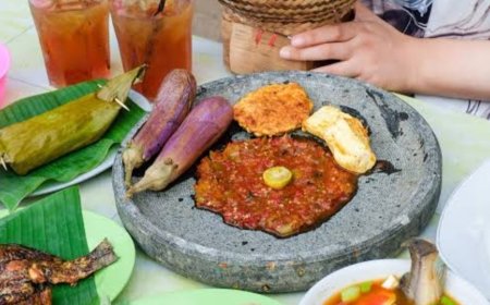 Menyelami Keunikan Sambal Seruit Khas Lampung