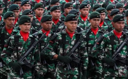 TNI Perkuat Pengamanan Kejaksaan di Seluruh Indonesia