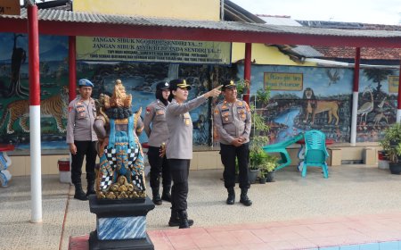 Polres Lampung Timur Pastikan Keamanan Wisata Selama Libur Waisak
