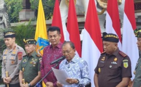 Gubernur Bali Wayan Koster Tegaskan Penolakan Terhadap GRIB Jaya