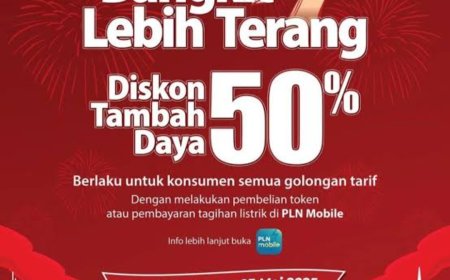 Promo Menarik PLN: Tambah Daya Listrik 50% Lebih Murah