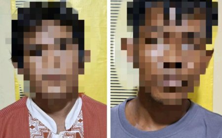 Penggelapan Motor, Dua Warga Melinting Ditangkap Polisi