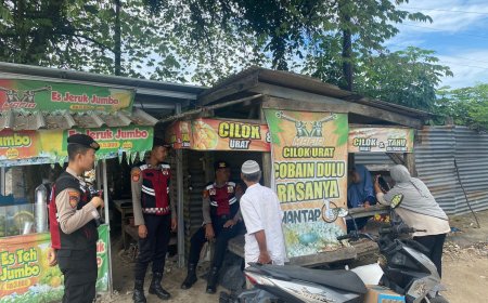 Patroli Kota Presisi Satuan Samapta Polres Tulang Bawang Tingkatkan Keamanan dan Kamtibmas