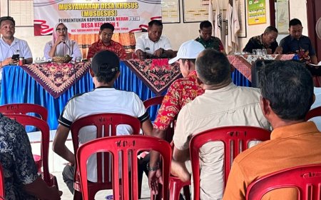 Koperasi Merah Putih Resmi Dibentuk di Desa Kedaton Satu, Siap Dorong Ekonomi Desa