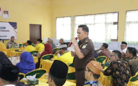 Kejati Lampung Tegaskan Penegakan Hukum Tegas terkait Penggunaan Dana BOS dan Komite Sekolah