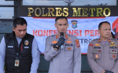 Keberhasilan Polres Metro, Ungkap Puluhan Kasus Narkoba dan Perang Terhadap Kejahatan