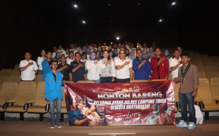 Silaturahmi dan Refleksi Kebangsaan: Nobar 'Sayap-Sayap Patah 2' di  Metro