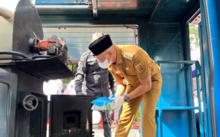 Gubernur Lampung dan BNN Provinsi Lampung Berhasil Musnahkan 14,95 Kg Sabu di Halaman Kantor Gubernur