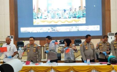 Polda Lampung Sikat Habis Premanisme, 399 Pelaku Kejahatan Diamankan, Operasi Pekat Krakatau 2025.