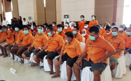 Polres Lampung Utara Puncaki Pengungkapan Kasus Kejahatan selama Operasi Pekat Krakatau 2025.