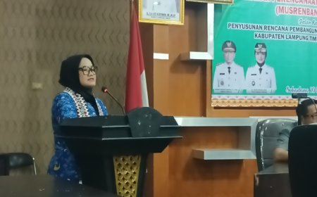 Bupati Lampung Timur Resmikan Musrenbang RPJMD 2025–2029: Optimisme Tinggi Wujudkan Lampung Timur Makmur