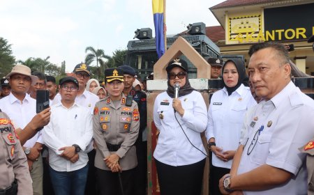 Pengamanan Aksi Damai SPL: Kapolres Lampung Timur Turun Langsung bersama 177 Personel