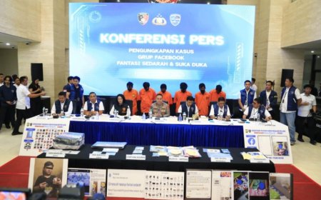 Polri Ungkap Jaringan Grup Facebook Berisi Konten Pornografi Anak dan Seksual, Enam Tersangka Ditangkap di Beberapa Daerah