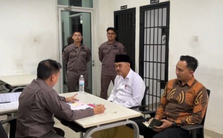 Kejaksaan Pringsewu Tetapkan Tersangka Korupsi Dana Hibah LPTQ, Ditahan di Rumah Tahanan Kota Agung