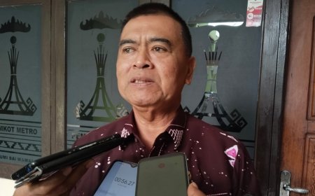 Pemkot Metro Atur Ulang Pedagang Malam di Jalan Imam Bonjol, Persiapan Relokasi ke Pasar Cendrawasih