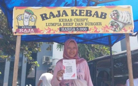 QRIS BRI Memperkuat UMKM dan Meningkatkan Kemudahan Transaksi Digital