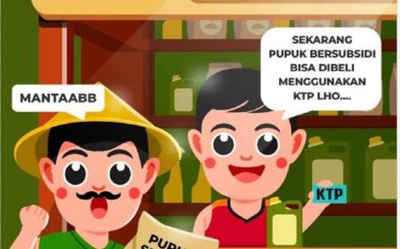 Kepala Dinas Perdagangan Lampung Utara Tegaskan Sanksi Tegas Bagi Kios Pupuk Subsidi yang Jual di Atas HET!