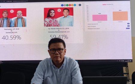 Gerindra dan Demokrat Klaim Menang dalam PSU Pesawaran, Paslon Nanda-Anton Dipastikan Jadi Pemenang