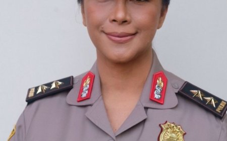 Rinny Shirley Theresia Wowor, Polwan Sulawesi Utara Raih Promosi Jenderal, Jadi Inspirasi Bangsa