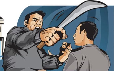 Jaksa dan Staf Kejari Deli Serdang Dibacok Orang Tak Dikenal Saat di Kebun Sawit, Kondisi Serius