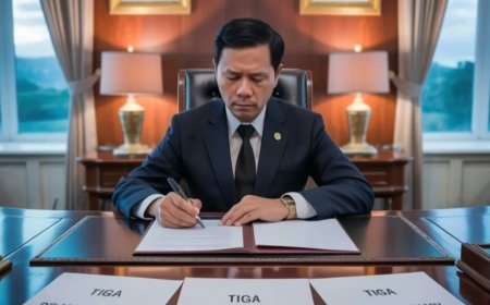 Bupati Pringsewu Tetapkan Plt Komisaris Baru untuk Jaga Operasional Perusahaan