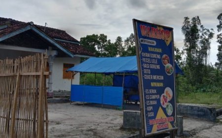 Warung Tenda Biru Diduga Menyimpan Aktivitas Mesum dan Prostitusi di Rejomulyo, Warga Minta Ditutup Paksa