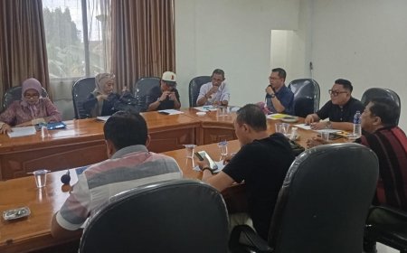 Jelang HUT ke-55, PWI Lampung Gelar Diskusi Publik 'Pers Mengawal Ketahanan Pangan': Persiapan Matang Dilakukan