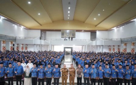 193 PPPK dari Lampung Timur Resmi Dilantik, Menyongsong Era Dedikasi dan Pengabdian Baru di Kemenag Lampung