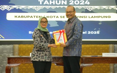 Pemkab Lampung Timur Raih WTP Ke- 7 Kalinya, Bupati Ela dan Wabup Azwar Komitmen Tingkatkan Transparansi Keuangan