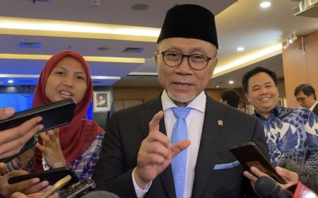 Menko Pangan Zulkifli Hasan Hadiri Peringatan HUT ke-55 PWI Lampung dan Siap Gelar Berbagai Agenda Strategis di Provinsi Lampung