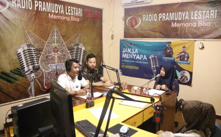 Jaksa Menyapa: Kejari Lampung Timur Fokus Pemulihan Keuangan Negara