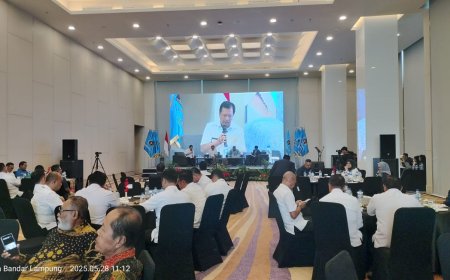 Tantangan dan Strategi Lampung Menuju Swasembada Pangan 2025