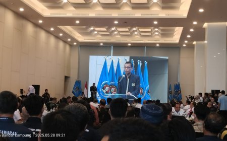PWI Lampung Rayakan 55 Tahun Perjuangan, Jaga Marwah Pers Indonesia