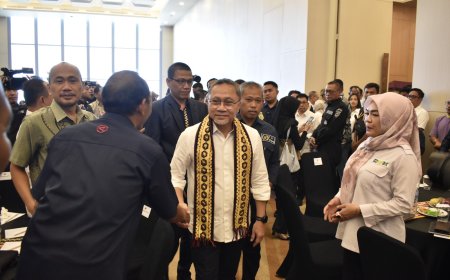 PWI Lampung Dukung Ketahanan Pangan Nasional: Kolaborasi Bersama Zulhas untuk Masa Depan Indonesia Mandiri