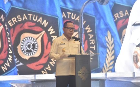 Gubernur Lampung Apresiasi Peran PWI dalam Mengawal Ketahanan Pangan