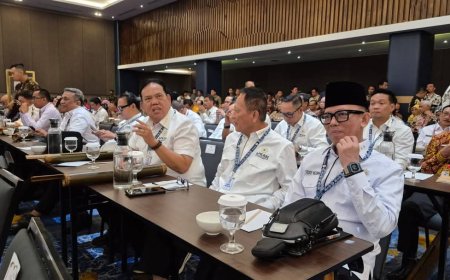 Wakil Bupati Lampung Timur Hadiri Musyawarah Nasional APKASI, Dorong Pembangunan Daerah Menuju Indonesia Emas 2045